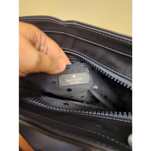 Kate Spade Jae Medium Nylon Top Zip Satchel Handbag Tote (PF) - Picture 10 of 14